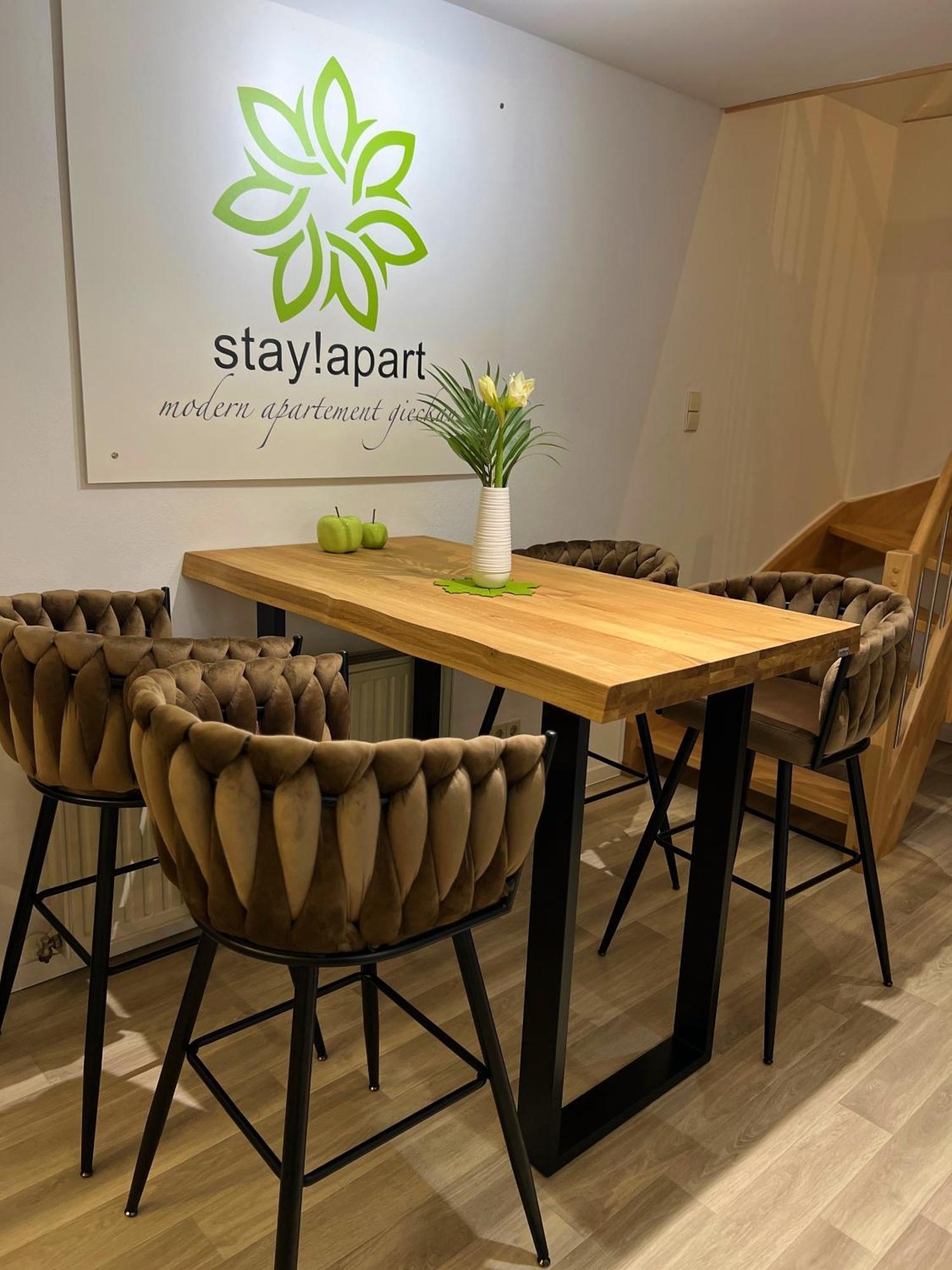stay!apart Gieckau Naumburg  Exteriör bild